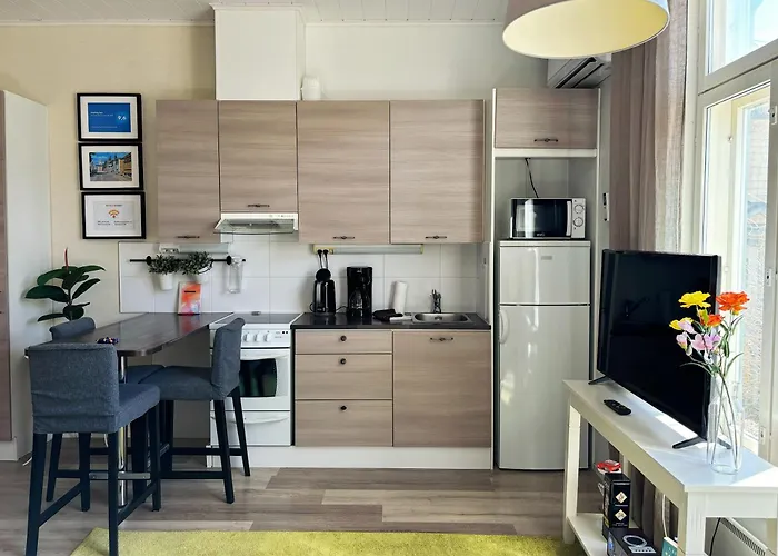 Bastion Apartamento Hamina (Kymenlaakso)